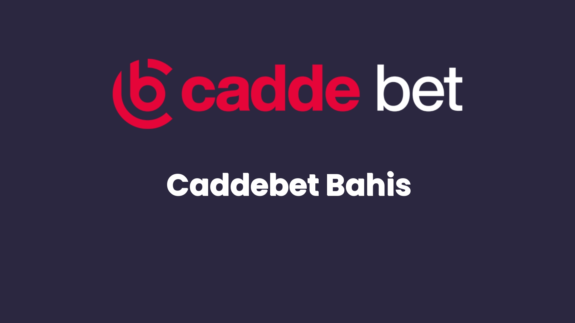 caddebet bahis 30